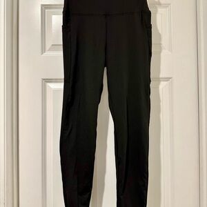 Black Women's High-Waisted Leggings. NWOT Unbranded.